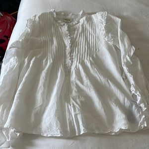 Zadig & Voltaire Timmy Blouse, Size S